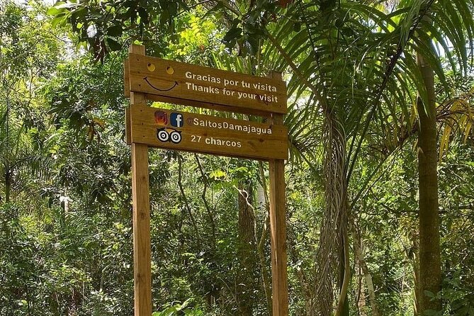 27 Waterfalls Adventure Private Tour in Charcos De Damajagua