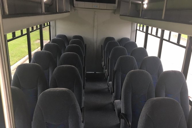 28 Passenger New Orleans Airport or Hotel Transfer