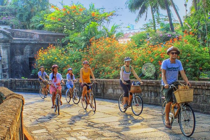 1.5-Hour Express Bike Tour in Intramuros (Tour Using a Bamboo Bicycle!) - Eco-Friendly Bamboo Bikes