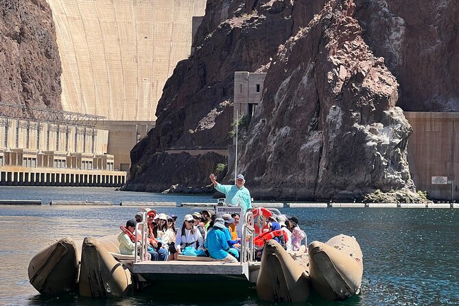 1.5 Hour Guided Raft Tour at Base of Hoover Dam With Transport - Reviews