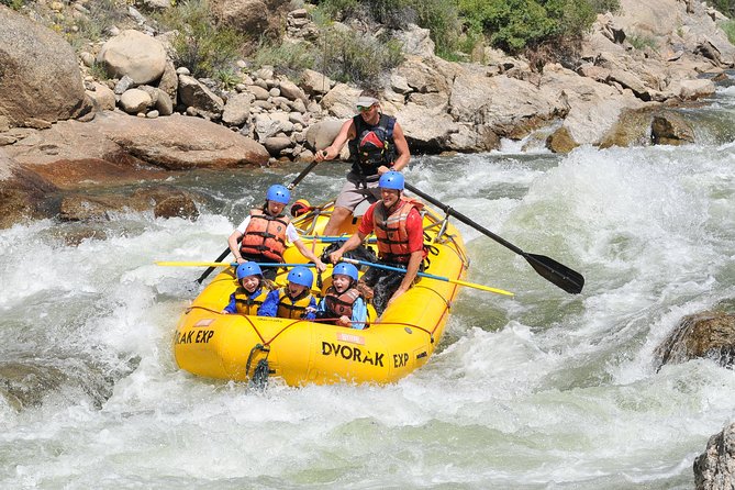 1-Day Arkansas River - Salida Canyon Rafting Tour - Suitable for Beginners and Families
