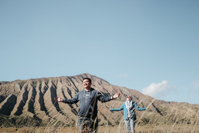 1 Day - Bromo Afternoon Siesta Tour Start MALANG or SURABAYA // 11:00 - 18:00 - Inclusions