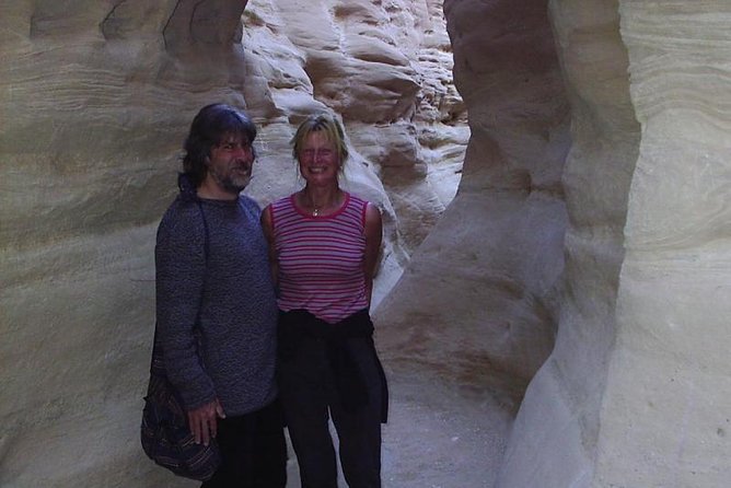 1-Day Jeep Excursion From Dahab to Small Colored Canyon - Travel by 4WD Through Barren Landscapes