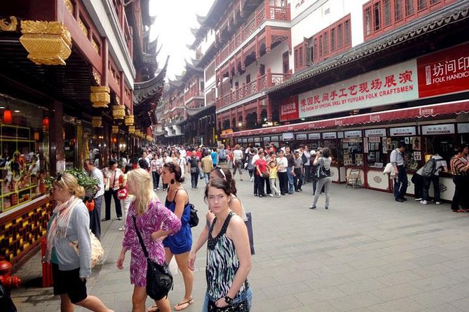 1-Day Private Shanghai City Tour to See Its Past, Present and Future - Itinerary Overview
