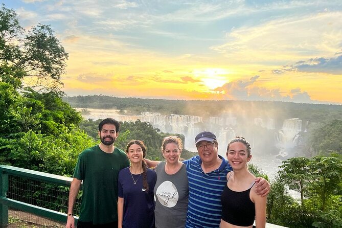 1-Day Private Tour of the Falls on the Brazilian and Argentinean Sides. - Itinerary Overview