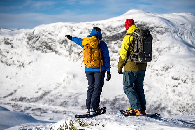 1 Day Snowcoach and Snowshoe Adventure in Jotunheimen - Jotunheimen National Park Highlights