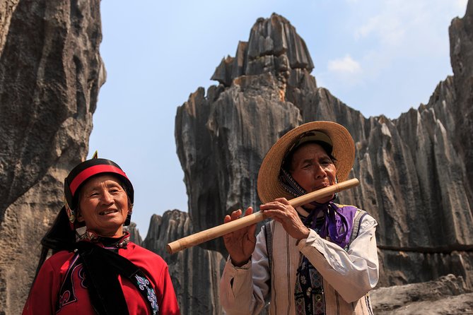 1 Day Stone Forest & Jiuxiang Cave Tour - Tour Itinerary