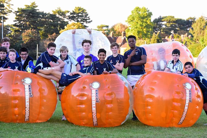 1-Hour Bubble Football Experience in Reading - What Is Bubble Football?