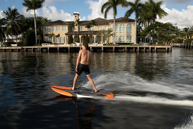 1 Hour Electric Surfboard Experience In Fort Lauderdale - Booking Details