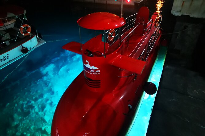 1-Hour Guided Semi-Submarine Tour to Isola Bella - Meeting and Pickup Information