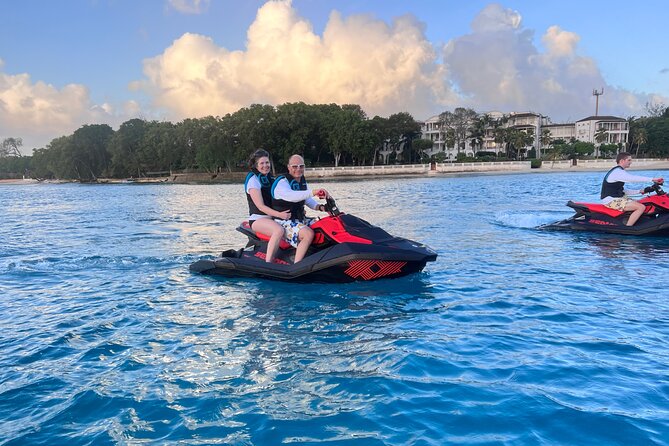 1-Hour Jetski Private Tour in Barbados (Transport Included) - Experience Details