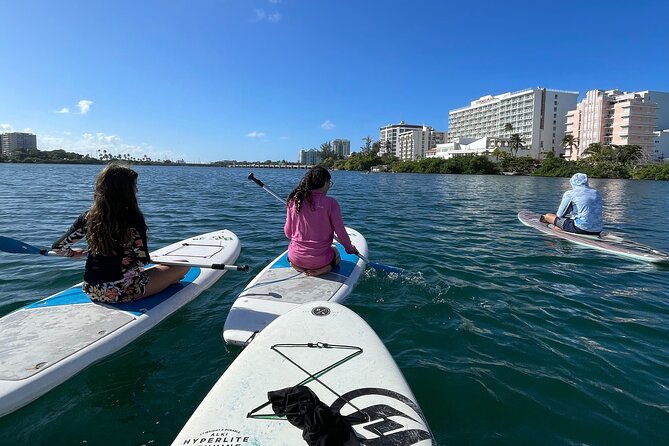 1-Hour Paddle Board in Condado Lagoon - Cancellation Policy
