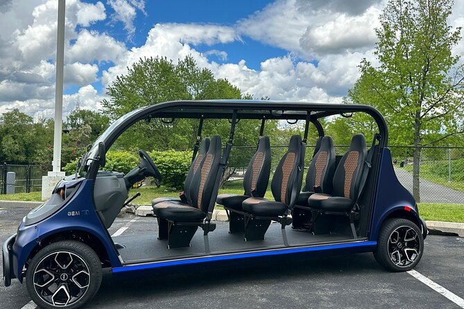 1 Hour Philadelphia Private Guided Tour by Deluxe Electric Car - Meeting and Pickup