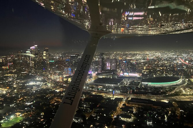 1 Hour Private Breathtaking Airplane Tour in Los Angeles - Inclusions