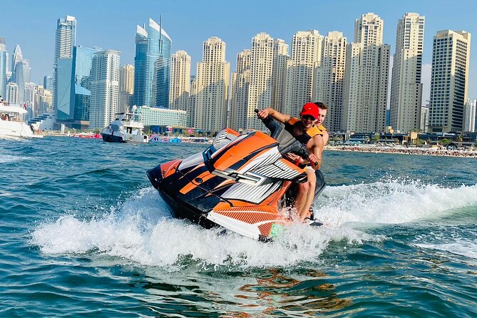 1 Hour Private Jet Ski Experience in Dubai - Duration and Meeting Point