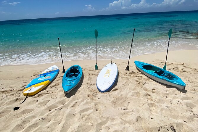 1 Hour Private Kayak Rental In Grand Turk - Meeting and Pickup Options