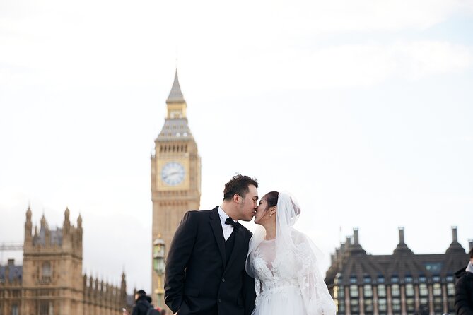 1 Hour Private London Classic Iconic Photography Session - Whats Included