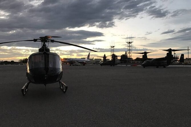 1 Hour Private Romantic Sunset Helicopter Tour - Inclusions and Weight Limit