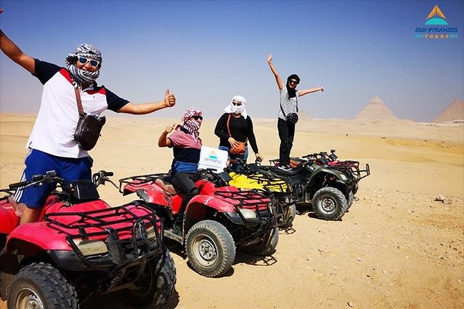 1- Hour Quad Bike Desert Safari Around Pyramids Enjoying Sunset Or Sunrise - Quad Bike Adventure Details