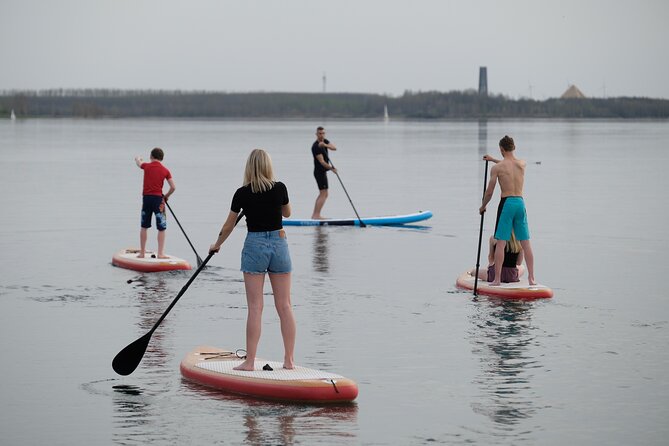 1-Hour Stand up Paddling Board Rental in Markkleeberg - Cancellation Policy