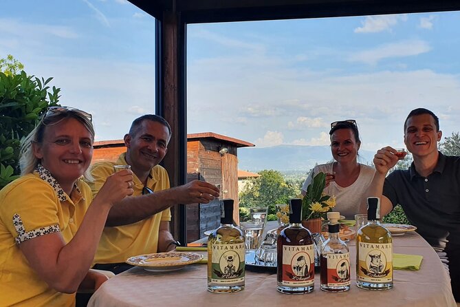 1 Hour Tasting of Artisan Liqueurs in the Umbrian Countryside - The Focus on Artisan Liqueurs