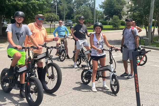 1-Hour Wilmington E-Bike Express Sunset Ride - Meeting and Pickup Information