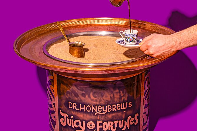 1 Pm Turkish Coffee Fortune Telling Experience // East Village - The Unique Ambiance of East Village for Fortune-Telling