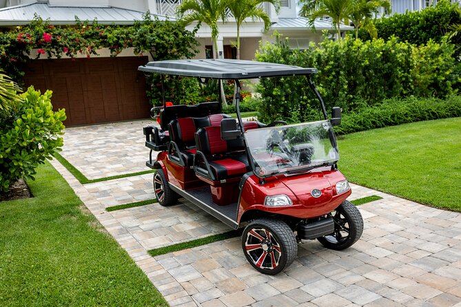 1 Week Golf Cart Rental - Booking Confirmation and Details