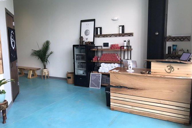 1-Week UNLIMITED YOGA CLASSES for Out-of-Towner - Logistics
