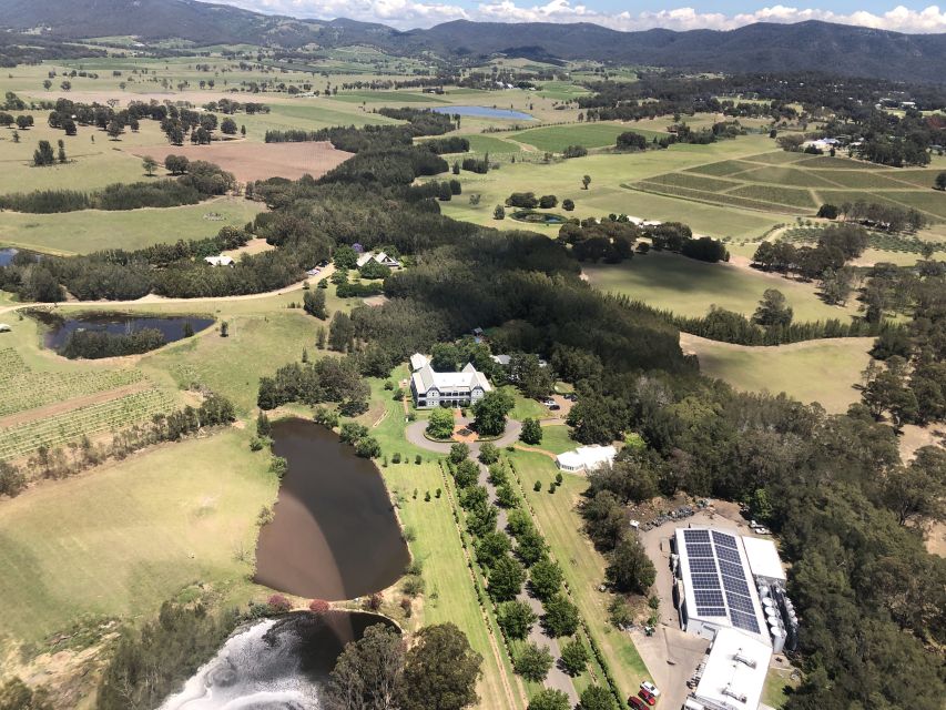 10 Minute Helicopter Scenic Flight Hunter Valley - Flight Details and Safety Briefing