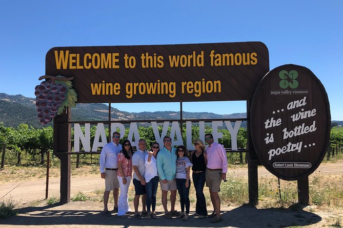 10 Passenger Luxury Sprinter Van Tour of Napa Sonoma Wine Country - Tour Details and Duration