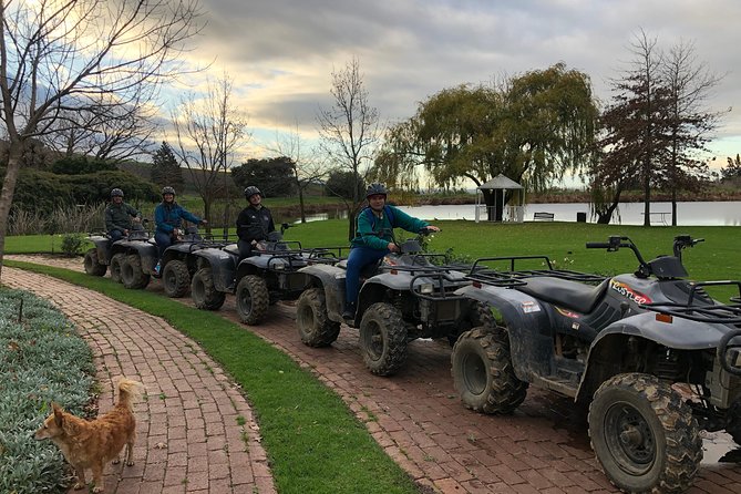1h30m – Nature Quad Trail - Tour Highlights