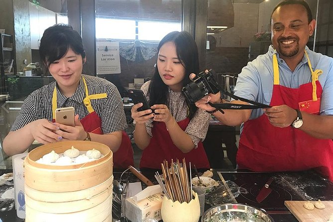 2.5hrs Chinese Kitchen Cooking Class: Xiaolongbao Soup Dumplings - Cooking Class Content