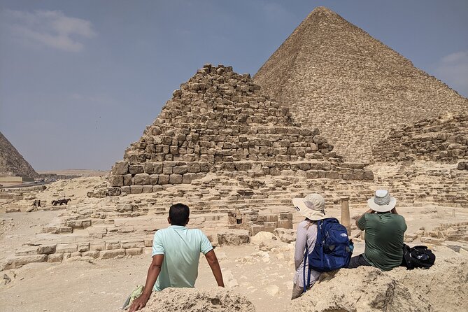 2-Day Private Tour Ancient Egyptian Pyramids Giza and Saqqara - Highlights
