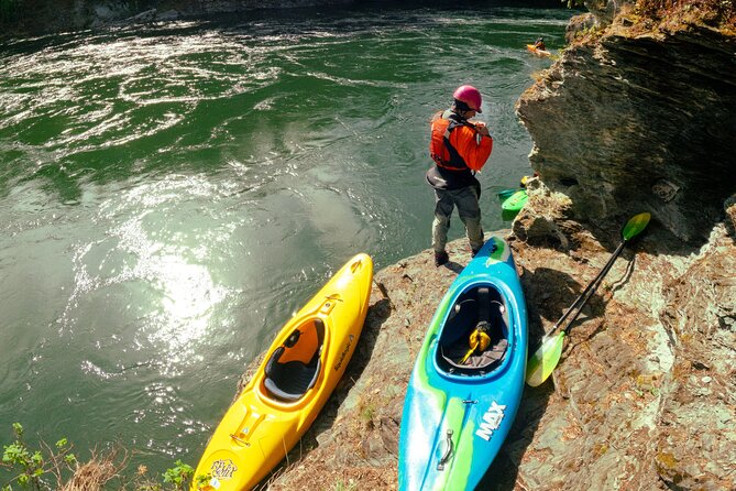 2-Day Whitewater Kayaking and Packrafting in Heidal - Inclusions
