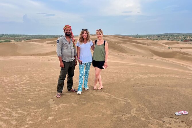 2 Days 2 Night Camel Safari - Stops and Duration