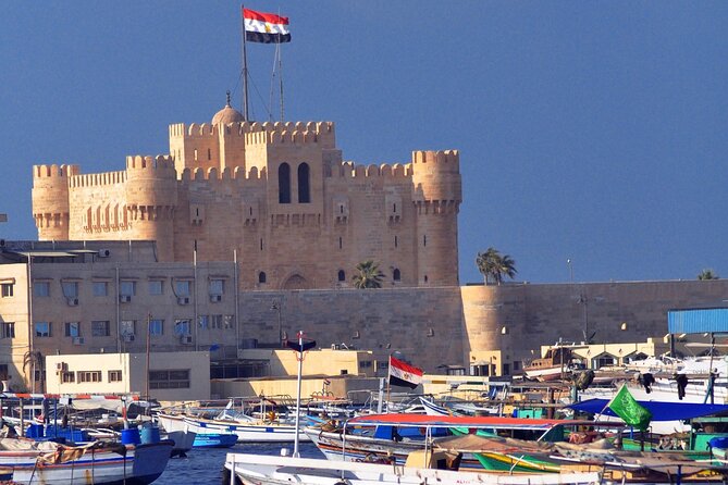 2 Days -Full Day Alexandria - Pyramids Tour Museum - Alexandria Day Tour Highlights