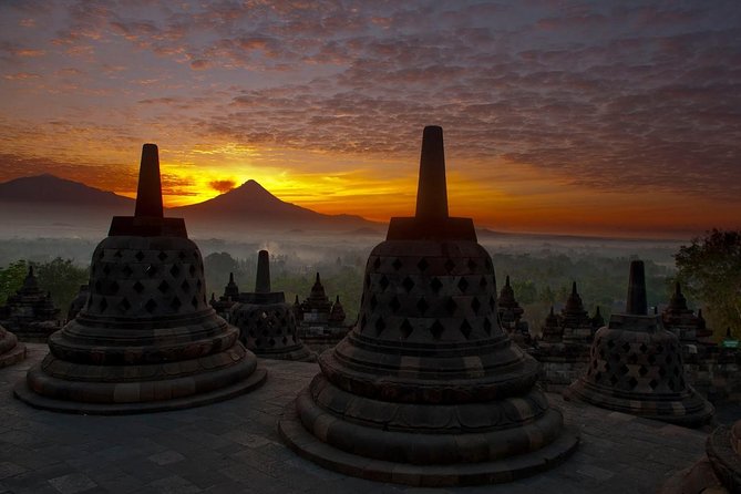 2 Days Yogyakarta Tour (Borobudur, Prambanan, Jomblang Cave, Timang Beach) - Itinerary Details