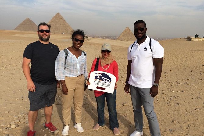 2 Full Days Tour Packe (Pyramids,Sakkara,Memphis and Alexandria City) - Transportation and Guide Information