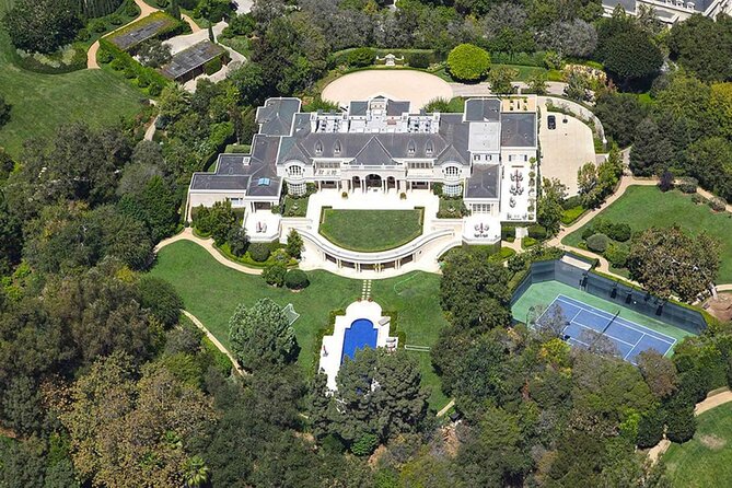 2 Hour Celebrity Homes Tour - Inclusions