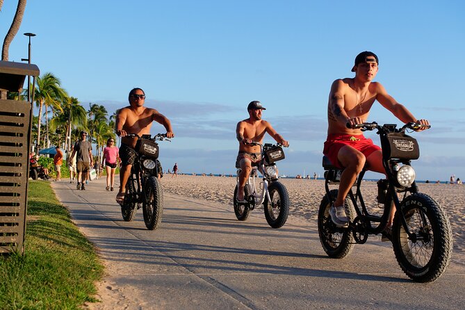 2-Hour E-Bike Rental to Discover Honolulu Most Scenic Places - Pricing and Booking Information
