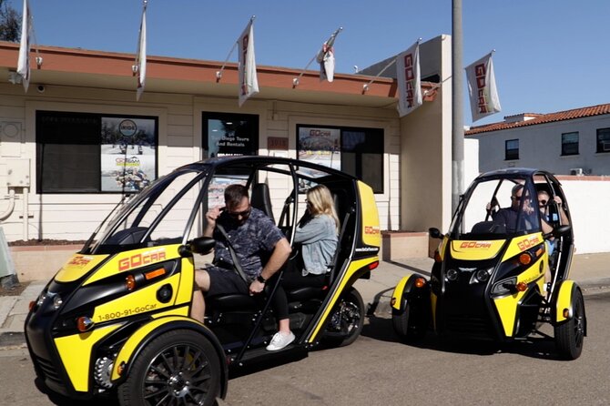 2 Hour Electric Go Car Rental in Scottsdale - Rental Details and Locations