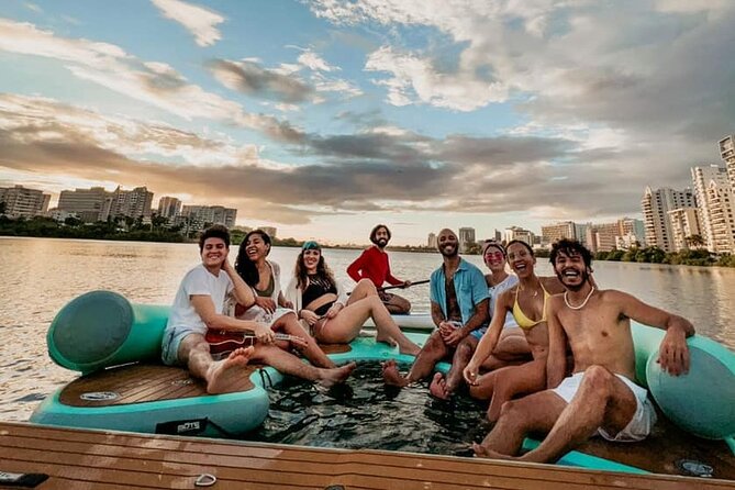 2-Hour Floating Hangout in Condado With Champagne and Charcuterie - Cancellation Policy