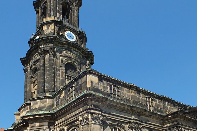 2 Hour Historical Walking Tour in Dresden - Meeting and Pickup