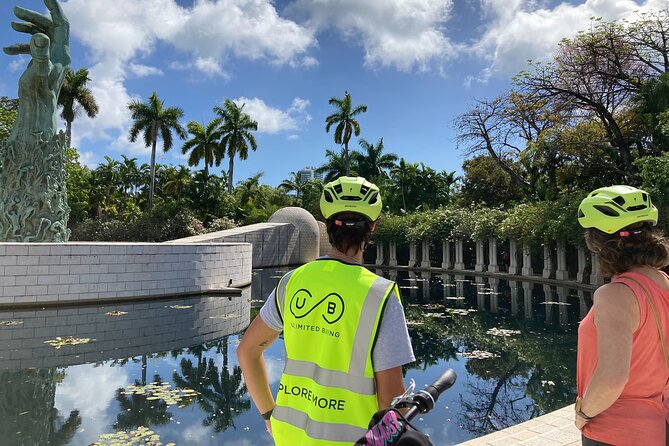 2-Hour Miami Beach Electric Bike Tour - Tour Itinerary