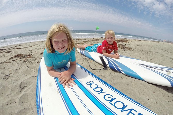 2 Hour Private Group Surf Lessons in San Clemente - Date and Travelers