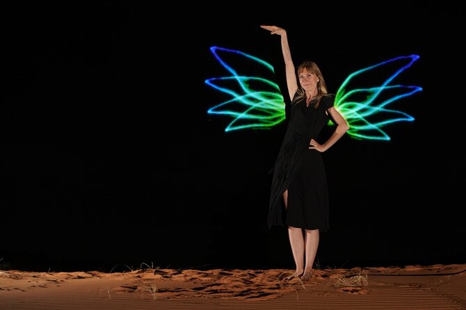2-Hour Private Light Painting Experience on the Sand Dunes - Safety and Health Considerations