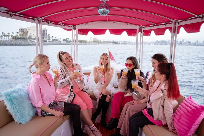 2 Hour Private Pink Boat Charter in San Diego. Sightseeing Tour - Participation and Additional Information