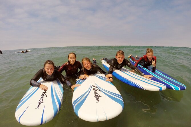 2-Hour Private Surf Lesson in Carlsbad - Meeting and Pickup
