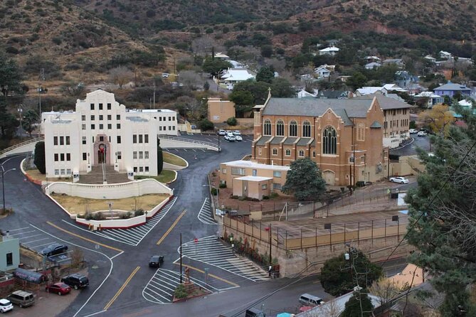 2-Hour Private Tour of Old Bisbee, the Open Mines, and Lowell AZ - Transportation and Pickup Options